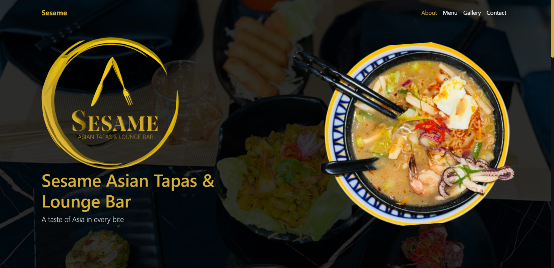 Sesame Asian Tapas & Lounge Bar